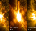 Pamantul, pe punctul de a fi lovit de o furtuna geomagnetica. NASA este in alerta