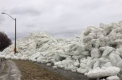 "Tsunami de gheata" in nordul SUA. A luat pe sus copaci si stalpi de iluminat