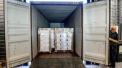 Descoperirea vamesilor intr-un container, in Rotterdam. "Erau trimise in Coreea de Nord"