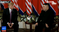 Summitul dintre Donald Trump si Kim Jong-un s-a incheiat subit. Cei doi nu au ajuns la o intelegere asa ca presedintele american a plecat cu doua ore mai devreme - VIDEO