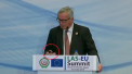 Jean-Claude Juncker, intrerupt insistent de sotie in timpul unui discurs. Reactia sa - VIDEO