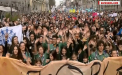 Peste doua sute de mii de italieni au protestat ieri la Milano impotriva rasismului - VIDEO