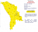 Dupa ce ne-am bucurat de cateva zile de primavara, vremea schimba macazul. Meteorologii au emis un nou cod galben, iar pentru maine, prognozeaza ploi - FOTO