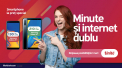 Utilizeaza-ti smartphone-ul la maximum, pentru ca ai dublu minute si Internet la conectare abonament Unite