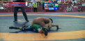 Moldova urca pe podiumul castigatorilor la Campionatul European la lupte intre tineret. Luptatorul de stil greco-roman, Artiom Deleanu, a adus prima medalie pentru tara noastra - VIDEO