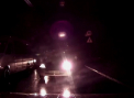 VIDEO. Asta e culmea! O masina a Politiei stationeaza pe contrasens, pe o strada din Chisinau