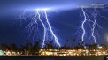 Spectacol ceresc in California - 1.500 de fulgere in 5 minute - VIDEO
