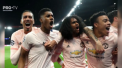 Manchester United a facut istorie in capitala Frantei. Dupa ce au fost invinsi de PSG, pe teren propriu, diavolii rosii au dat lovitura de gratie, ipunandu-se cu 3 la 1 - VIDEO