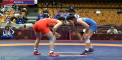 Luptatoarea Anastasia Nichita s-a calificat lejer in finala Campionatului European de tineret, care se desfasoara in Serbia. Sportiva noastra a trecut de rusoaica Zelfira Sadraddinova pe care a invins-o scor 10 la 0 - VIDEO
