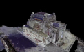 Cazinoul din Constanta, scanat 3D. Turistii si localnicii dau bani ca sa fie reabilitat