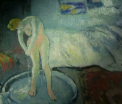 Pictura ascunsa. Portretul unui barbat misterios, descoperit intr-un tablou semnat Pablo Picasso