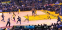 Cele mai bune echipe din NBA ale sezonului curent, Golden State si Denver, s-au duelat pentru suprematia Conferintei de Vest. Insa, mult asteptatul meci a fost lipsit de orice intriga - VIDEO