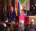 Ultimele pregatiri pentru ceremonia de incoronare a noului rege al Spaniei. Niciun lider strain nu a fost invitat