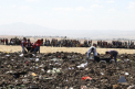 Avionul prabusit in Etiopia: 157 de morti. Pilotul ceruse sa se intoarca pe aeroport