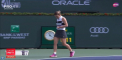 Simona Halep a invins-o pe Kateryna Kozlova si s-a calificat in optimile competitiei Indian Wells. Romanca a avut nevoie de aproape 2 ore pentru a-si invinge adversara - VIDEO