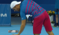 Radu Albot a cedat dupa o serie de 9 victorii consecutive. Tenismenul nostru a pierdut cu 6 la 3 si 6 la 3 partida cu britanicul Kyle Edmund - VIDEO