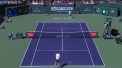 Dupa triumful din Dubai, Roger Federer tinteste si trofeul de la Indian Wells. Aseara, faimosul elvetian l-a infrant, in minim de seturi, pe Kyle Edmund - VIDEO