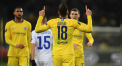 Ploaie de goluri si rezultate surprinzatoare in optimile de finala din Europa League. Chelsea s-a distrat pe teren cu formatia Dinamo Kiev si a invins-o cu 5 la 0