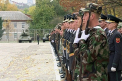 Sarbatoare la armata. Spectacolul de care au avut parte ostasii cu ocazia aniversarii