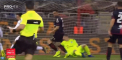 Cagliari a facut-o praf pe Fiorentina pe teren propriu. Sarzii au castigat meciul din Campionatul Italiei cu scorul de 2 la 1. Este a cincea oara la rand cand violetii pleaca de pe teren fara sa obtina victorie - VIDEO