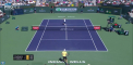 Roger Federer s-a calificat in semifinale la Indian Wells, dupa ce a trecut in doua seturi de un jucator polonez. In penultimul act, elvetianul va juca impotriva marelui sau rival, Rafael Nadal - VIDEO