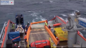 Amenintare in Atlantic. O pata de petrol se intinde pe 10 km, dupa scufundarea unui vas