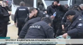 Politistii din Bulgaria si-au dat singuri cu gaze lacrimogene, din cauza vantului