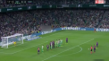 Barcelona s-a razbunat pentru infrangerea din tur. Aseara, catalanii au obtinut victorie impotriva formatiei Betis, cu scorul de 4 la 1 -VIDEO