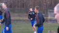Nationala Moldovei de fotbal a facut primul antrenament dinaintea meciului cu Franta. Antrenorul echipei, dar si jucatorii, privesc cu optimism duelul contra campionilor mondiali - VIDEO