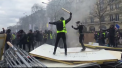 Masuri dure impotriva "vestelor galbene". Ce sanctiuni anunta Guvernul francez
