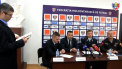 URMARESTE LIVE. Moldova-Franta. Conferinta de presa: informatii despre accesul la stadion, asigurarea ordinii publice si circulatiei rutiere in ziua meciului