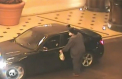 Momentul in care un barbat care a jefuit cazinoul Bellagio este impuscat de 4 politisti