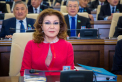 Fiica fostului presedinte al Kazahstanului, numita in functia de presedinte al Senatului