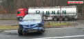 Sapte vehicule s-au ciocnit pe o sosea din Romania. Patru oameni au fost raniti