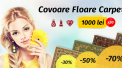 Primavara vine cu cadouri generoase de la Floare Carpet si Super Reduceri de Sarbatori!