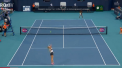 Inca o victorie pentru Simona Halep. Romanca a trecut fara probleme in sferturile de finala de la Miami - VIDEO