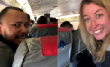 Reactia echipajului unui avion care a aterizat in orasul gresit. "Va rugam sa nu filmati" - FOTO