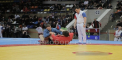 Sportivul moldovean, Denis Tachii a cucerit argintul la Cupa Mondiala la Sambo. La categoria plus o suta de kilograme, el a fost invins doar de reprezentantul Georgiei - VIDEO