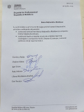 ACUM provoaca PD: "Domnilor Plahotniuc, Candu, Filip, vreti sa demonstrati ca numele voastre nu figureaza in raportul Kroll-2? Publicati raportul". Solicitarea transmisa catre BNM - FOTO