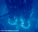 Cum porneste un reactor nuclear. Imagini cu momentul in care viteza luminii a fost depasita
