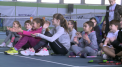 Cel mai titrat tenismen din Moldova, Radu Albot, le-a oferit o lectie de maiestrie picilor care se viseaza sportivi de performanta - VIDEO