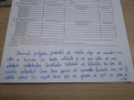 Nota 1 la simularea la BAC. Ce a scris o eleva pe foaia de examen - GALERIE FOTO