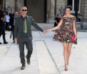 Noua sotie a lui Eros Ramazzotti, surprinsa intr-o ipostaza jenanta. Ce au vazut toti cei care au stat in spatele ei