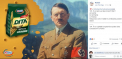 Imaginea lui Hitler si zvastica, intr-o campanie controversata de promovare pentru biscuiti - FOTO