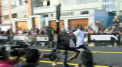 Mai iute ca motorul. Fostul sprinter jamaican, Usain Bolt a castigat o cursa neobisnuita pe strazile din capitala statului Peru - VIDEO