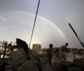Un avion militar israelian a atacat un vehicul, in Fasia Gaza. Doua persoane au murit