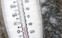 A fost mai rece decat au prognozat meteorologii. Noaptea trecuta s-au inregistrat minus sapte grade. Unde a fost cel mai frig - VIDEO