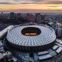 Dupa ce Vladimir Zelenskii l-a chemat la dezbateri pe Petro Porosenko, administratia Stadionului Olimpic din Kiev spune ca nu a primit nicio cerere de la vreun candidat la prezidentiale ca sa organizeze dezbateri acolo