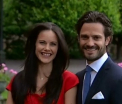 Carl Philip, printul "Playboy" al Suediei, s-a logodit. Regele si regina au trecut cu vederea trecutul viitoarei printese
