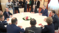 Dupa ce a mediat discutiile dintre socialisti si democrati, Dodon si-a facut drum la Moscova. Deplasarea are loc dupa ce Kremlinul i-a atras atentia repetat presedintelui ca ar putea pierde sprijinul lui Putin daca va admite o coalitie PSRM-PD - VIDEO